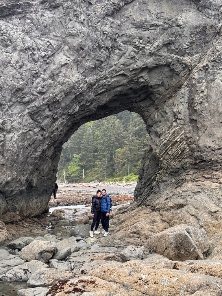 Geological windows.