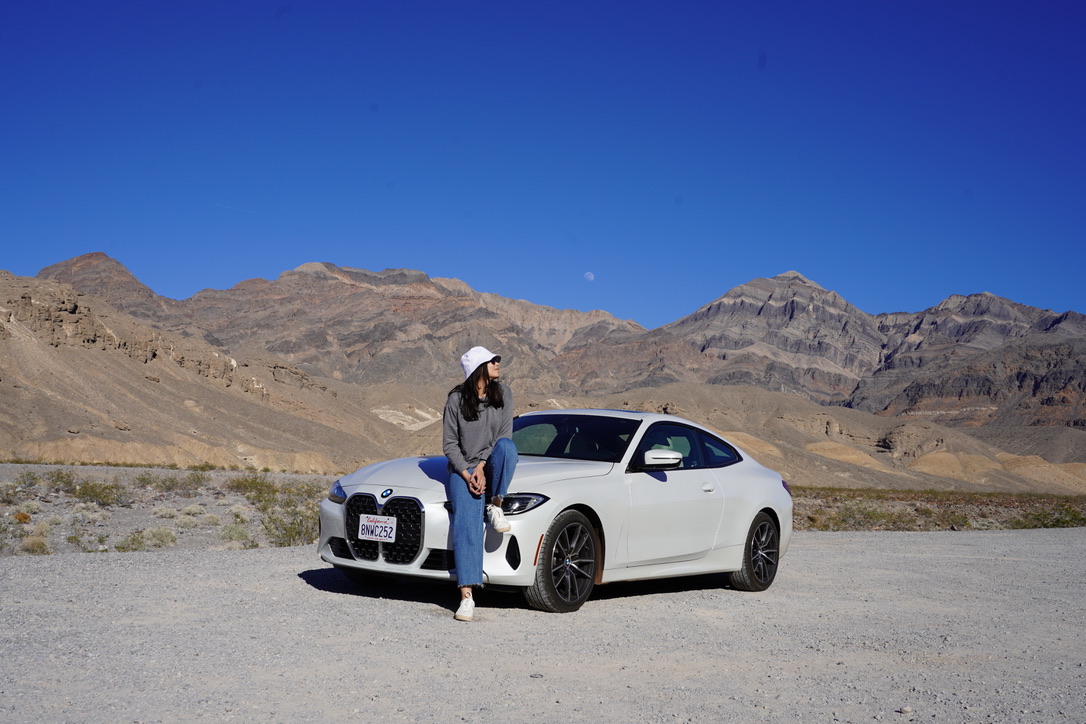 Solitude in the Nevada desert.