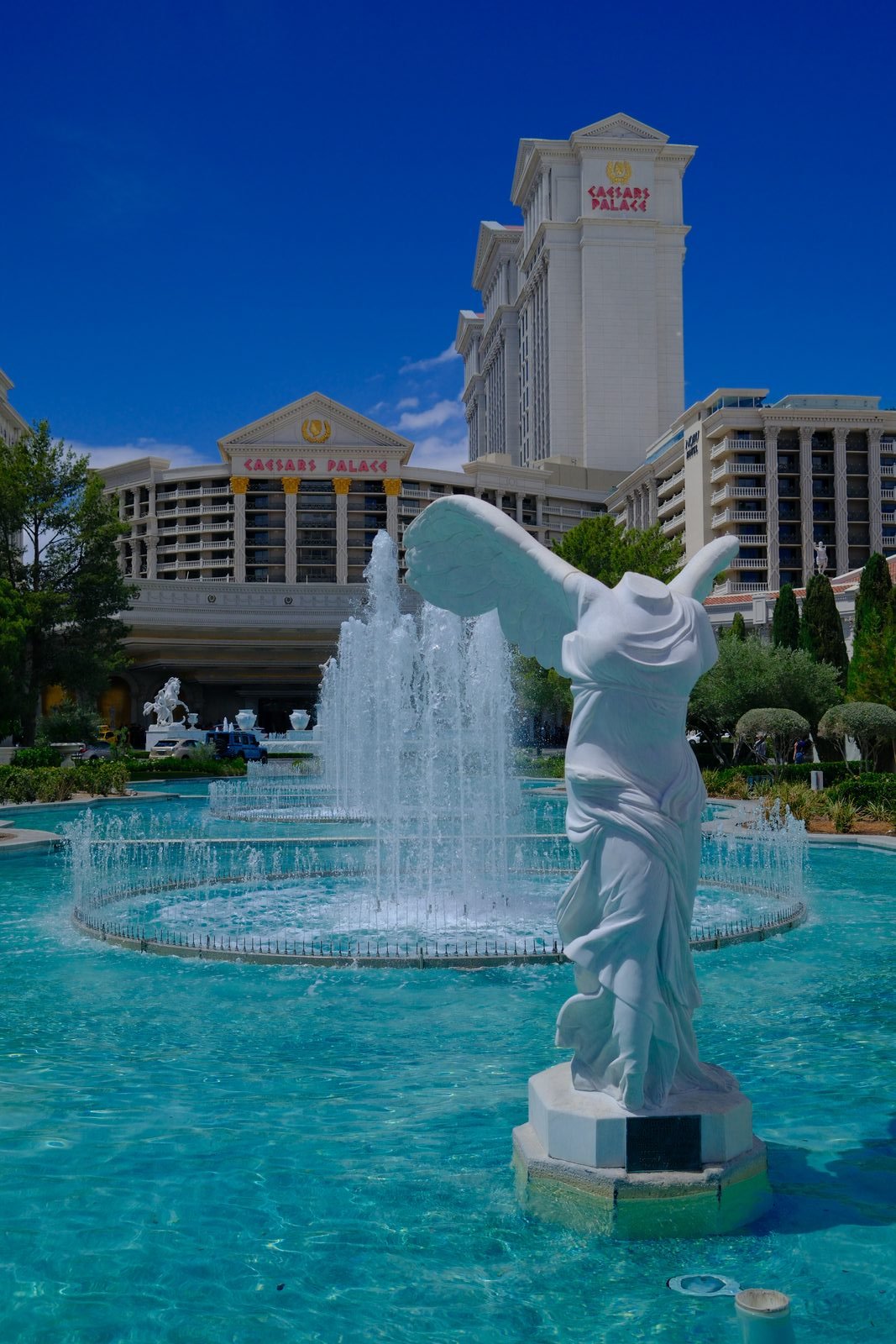 Victory fountain.